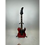 Used HardLuck Kings Used HardLuck Kings Southern Belle T-style Red Solid Body Electric Guitar Red