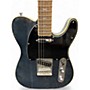 Used HardLuck Kings Southern Belle Trans Charcoal Solid Body Electric Guitar Trans Charcoal
