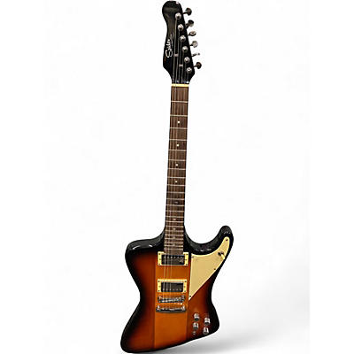 Used HardLuck Kings Spider 2 Color Sunburst Solid Body Electric Guitar