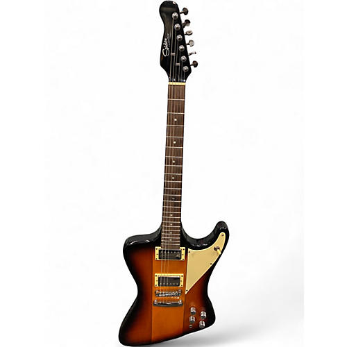 Used HardLuck Kings Spider 2 Color Sunburst Solid Body Electric Guitar 2 Color Sunburst