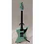 Used HardLuck Kings Used HardLuck Kings Spider Seafoam Green Solid Body Electric Guitar Seafoam Green