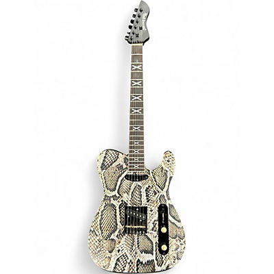 Used HardLuck Kings southern belle rattlesnake rattlesnake Solid Body Electric Guitar