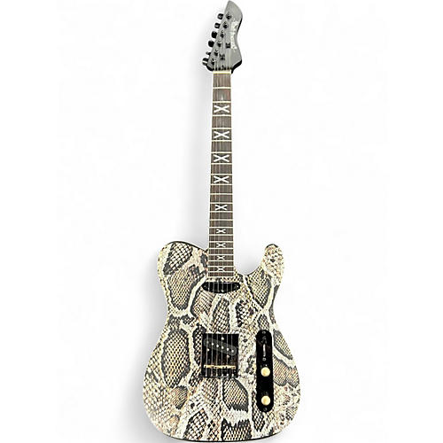 Used HardLuck Kings southern belle rattlesnake rattlesnake Solid Body Electric Guitar rattlesnake