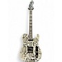 Used HardLuck Kings southern belle rattlesnake rattlesnake Solid Body Electric Guitar rattlesnake