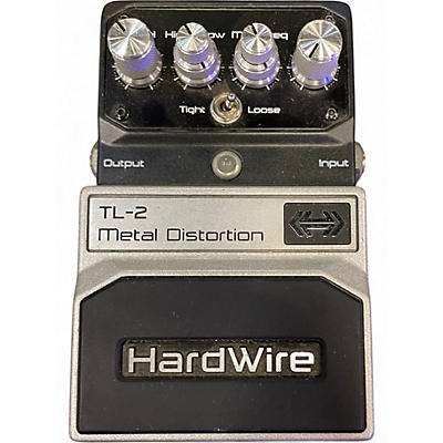 Used HardWear TL2 Effect Pedal