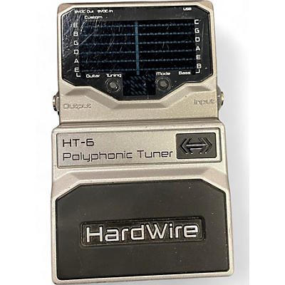 Hardwire Used Hardwire HT-6 Tuner Pedal