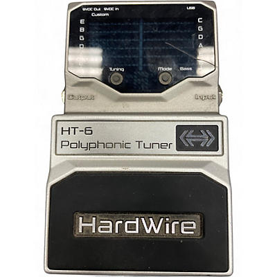 Used Hardwire HT-6 Tuner Pedal