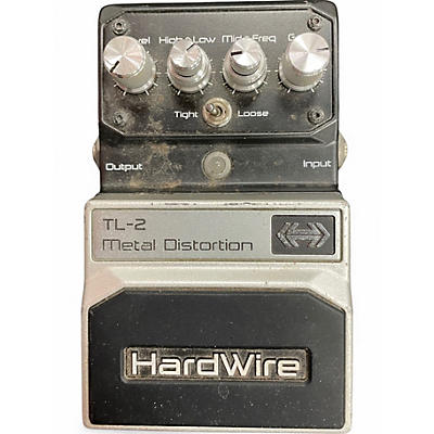 Used Hardwire TL2 Effect Pedal