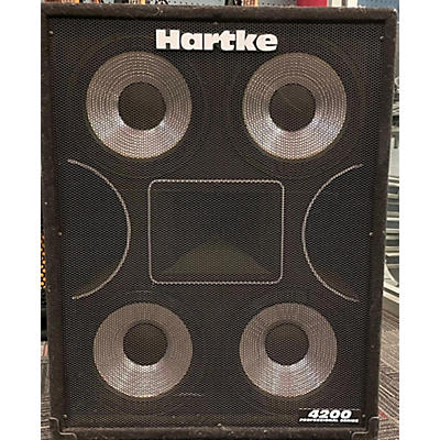 Used Harke 4200 BASS CAB Bass Cabinet