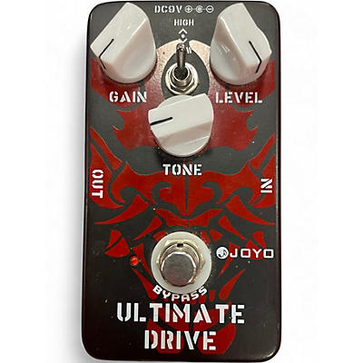Used Harley Bentom ULTIMATE DRIVE Effect Pedal