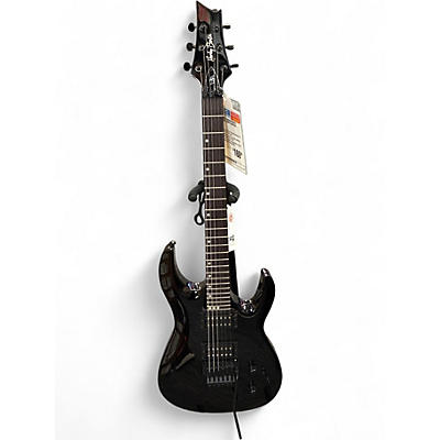 Used Harley Benton 456FR Black Solid Body Electric Guitar