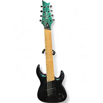 Used Harley Benton 458FFB chameleon Solid Body Electric Guitar