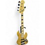 Used Harley Benton 5 string bass Natural Electric Bass Guitar Natural