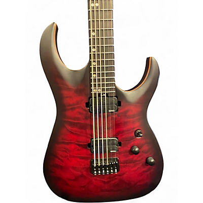 Used Harley Benton AMAROK 2 Color Sunburst Solid Body Electric Guitar