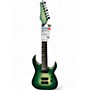 Used Harley Benton AMAROK-BT-EGNT SATIN GREEN BURST Solid Body Electric Guitar SATIN GREEN BURST