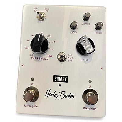 Used Harley Benton BINARY DISTORTION/NOISEGATE  Effect Pedal