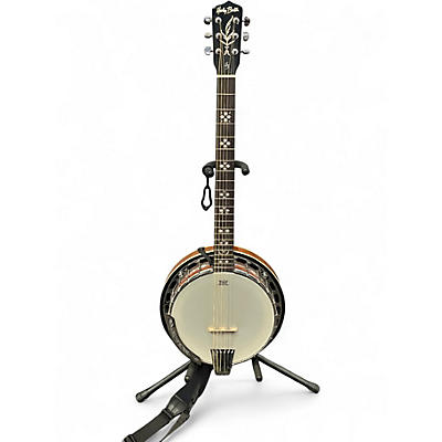 Used Harley Benton BJ-65PRO Classic White Banjo