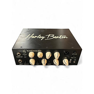Used Harley Benton Block 800B MKII Battery Powered Amp