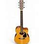 Used Harley Benton CLA-16SCE Natural Acoustic Electric Guitar Natural