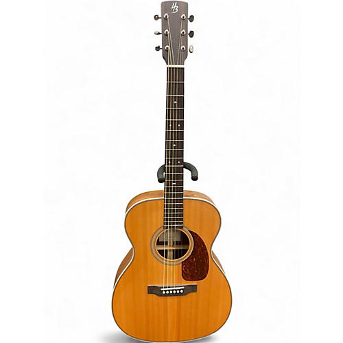 Used Harley Benton CLA28VE NATURAL Acoustic Electric Guitar NATURAL