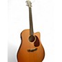 Used Harley Benton CLD-30SCM-CE Natural Acoustic Electric Guitar Natural