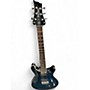 Used Harley Benton CST-24 Deluxe Black Solid Body Electric Guitar Black