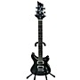 Used Harley Benton Used Harley Benton CST-24 Trans Black Solid Body Electric Guitar Trans Black