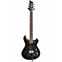 Used Harley Benton CST24 Deluxe Black Solid Body Electric Guitar Black