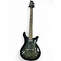 Used Harley Benton CST24  Trans Black Hollow Body Electric Guitar Trans Black