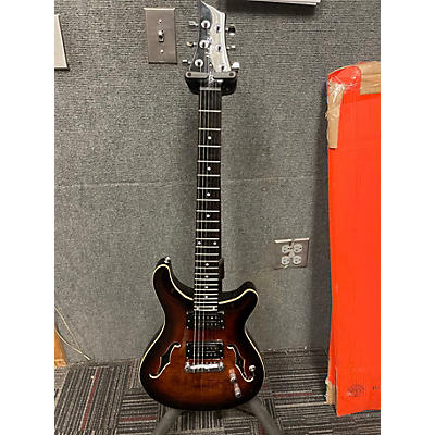 Used Harley Benton CST24HB 2 Color Sunburst Hollow Body Electric Guitar