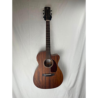 Used Harley Benton Cla15mce Natural Acoustic Electric Guitar