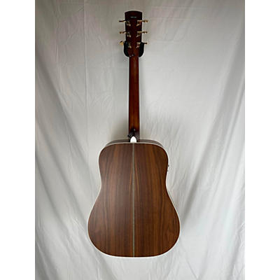 Used Harley Benton Cld41se Natural Acoustic Guitar