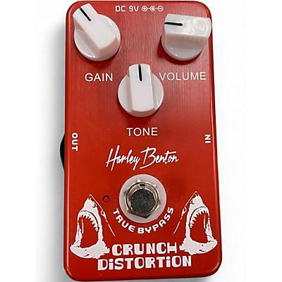 Used Harley Benton Crunch Distortion Effect Pedal