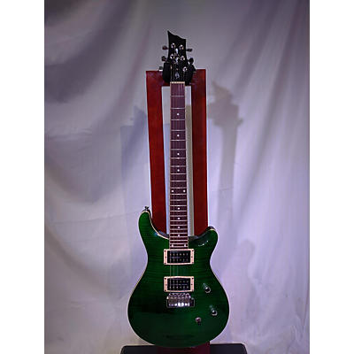Used Harley Benton Cst-24 DELUXE Trans Green Solid Body Electric Guitar
