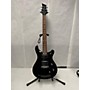 Used Used Harley Benton Cst 24 Deluxe Black Solid Body Electric Guitar Black