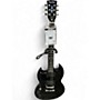 Used Harley Benton DC-200 Black Solid Body Electric Guitar Black