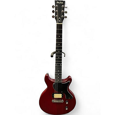 Used Harley Benton DC Junior Red Solid Body Electric Guitar