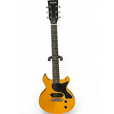 Harley Benton Used Harley Benton DC Junior TV Yellow Solid Body Electric Guitar