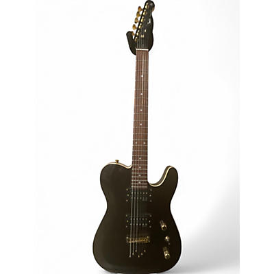 Used Harley Benton DELUXE TELE BLACK Solid Body Electric Guitar