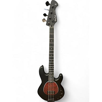 Harley Benton Used Harley Benton Deluxe Series Black Electric Bass Guitar