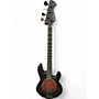 Used Harley Benton Used Harley Benton Deluxe Series Black Electric Bass Guitar Black