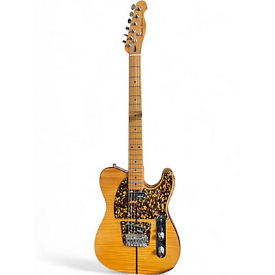 Used Harley Benton Deluxe Series Madcat Antique Natural Solid Body Electric Guitar