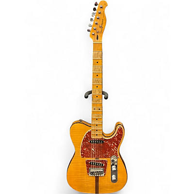 Used Harley Benton Deluxe Series Madcat Natural Solid Body Electric Guitar