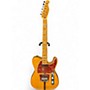 Used Harley Benton Deluxe Series Madcat Natural Solid Body Electric Guitar Natural