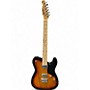 Used Harley Benton Deluxe Series TE-90FLT Sunburst Solid Body Electric Guitar Sunburst