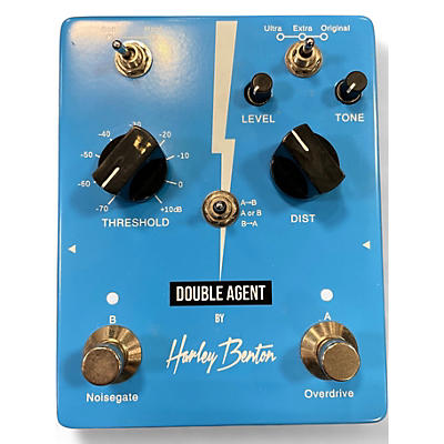 Used Harley Benton Double Agent Effect Pedal
