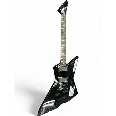 Used Harley Benton EX-84 Black Solid Body Electric Guitar