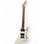 Used Harley Benton EX84 Alpine White Solid Body Electric Guitar Alpine White