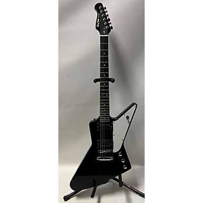 Used Harley Benton Extreme 76b Black Solid Body Electric Guitar