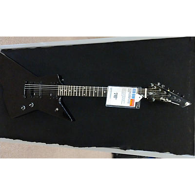 Used Harley Benton Extreme 84 Black Solid Body Electric Guitar